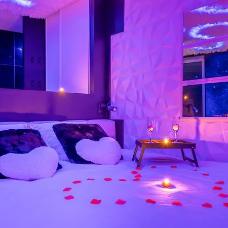 Apartamento Dark Desir, Jacuzzi, Barre Et Croix De St André La Flèche
